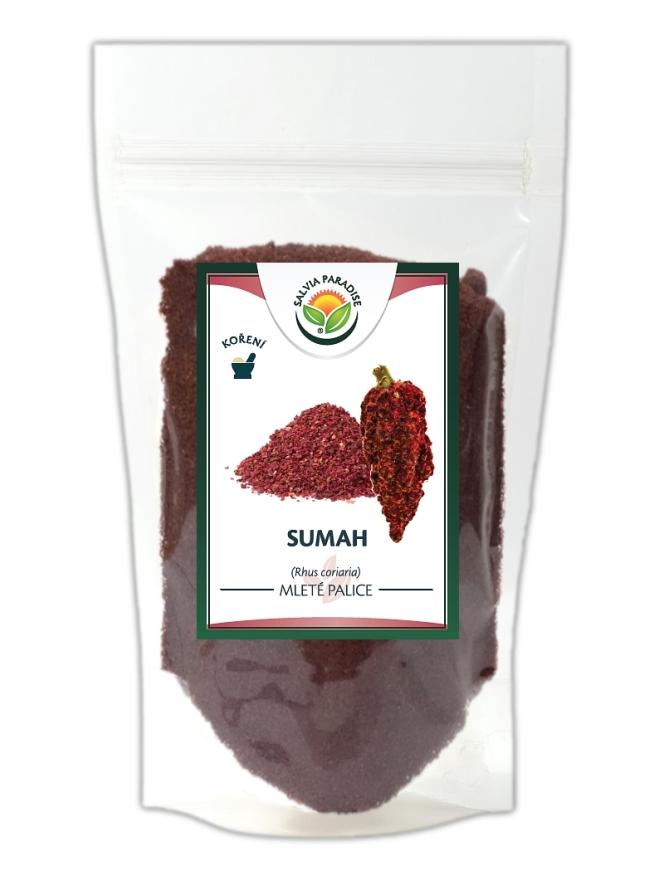 Salvia Paradise Sumah - škumpa mletá Balení: 1000 g