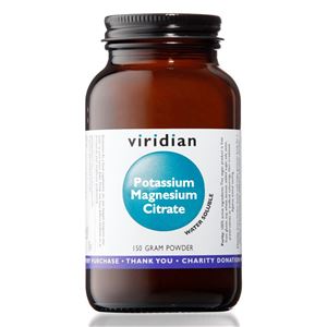 Viridian Potassium Magnesium Citrate (Draslík a hořčík) 150 g