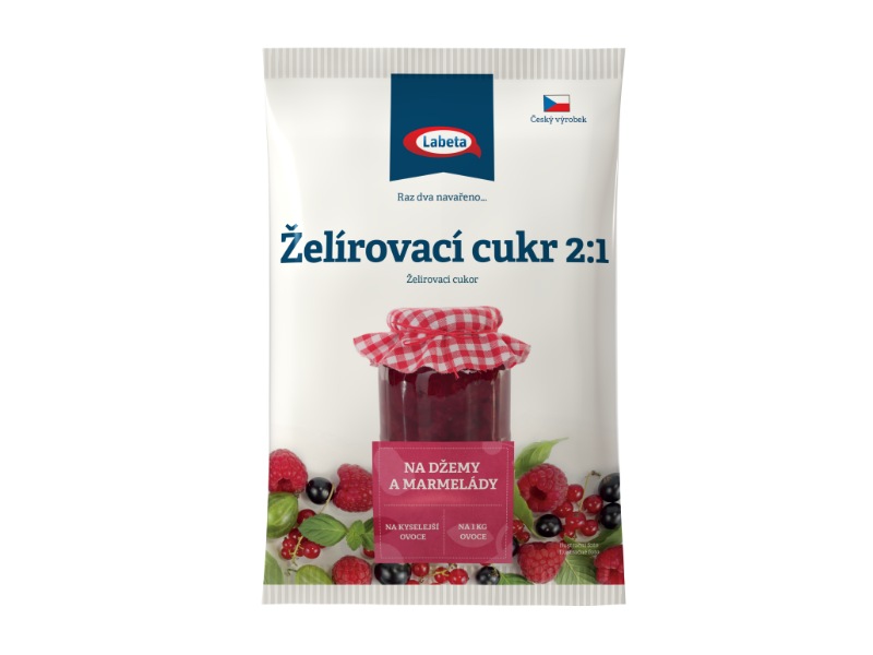 Labeta Želírovací cukr 2:1 500 g