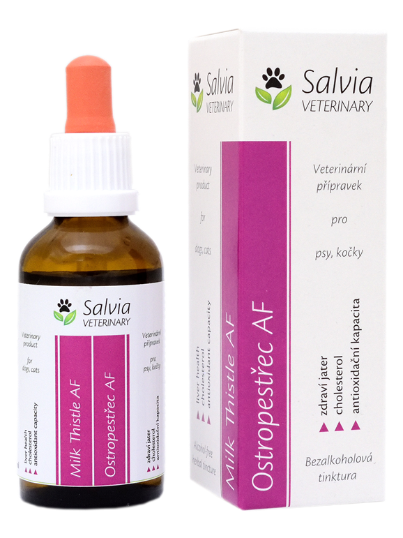 Salvia Veterinary Milk Thistle AF 50 ml