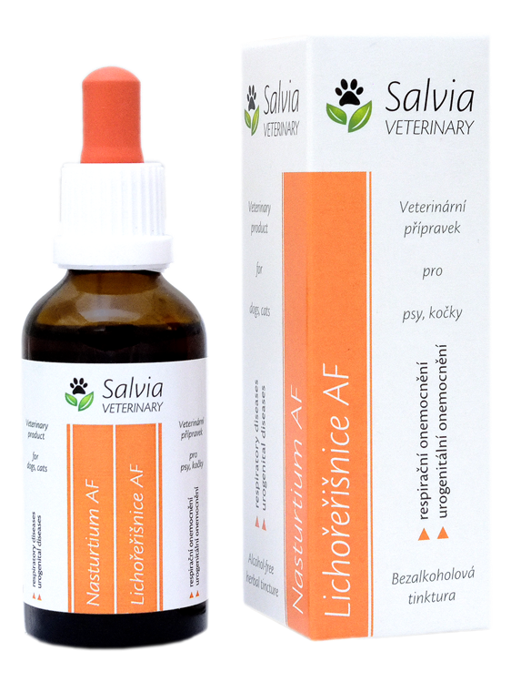 Salvia Veterinary Nasturtium AF 50 ml