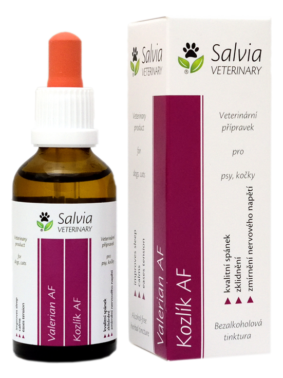 Salvia Veterinary Valerian AF 50 ml