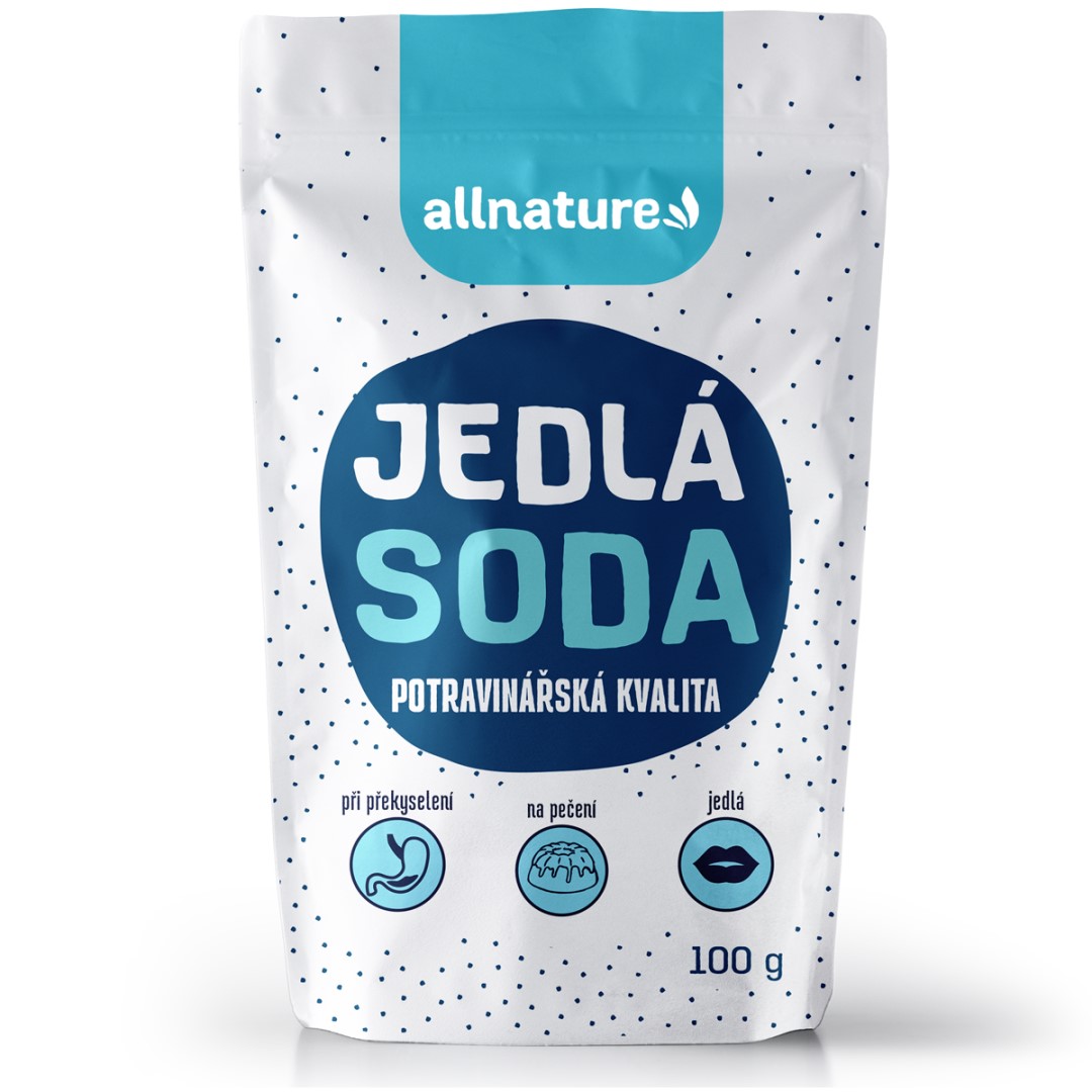 Allnature Jedlá soda Balení: 100 g