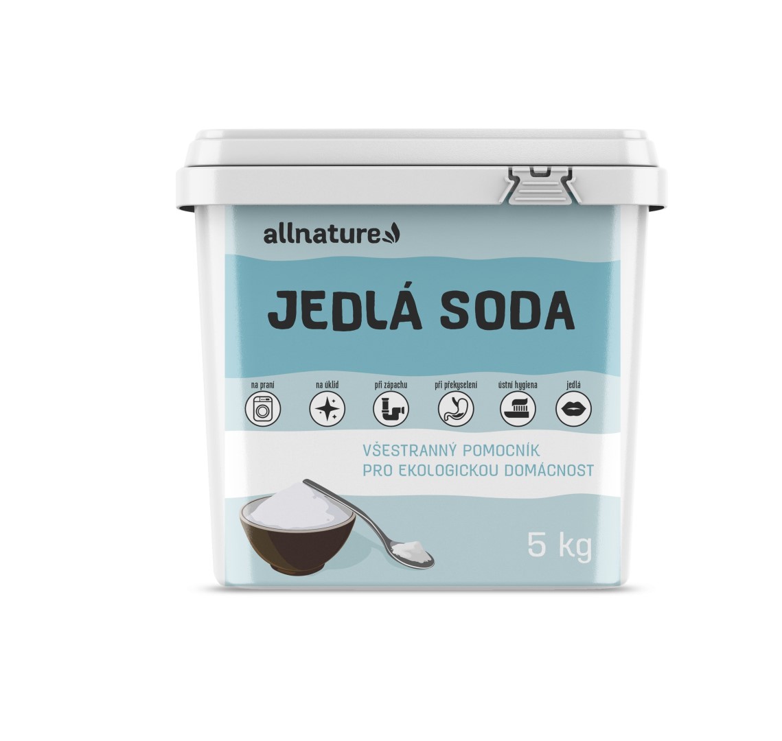 Allnature Jedlá soda Balení: 5000 g