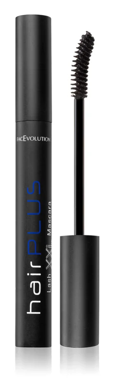 FacEvolution Hairplus XXL Mascara řasenka pro prodloužení a zahuštění řas 6 ml