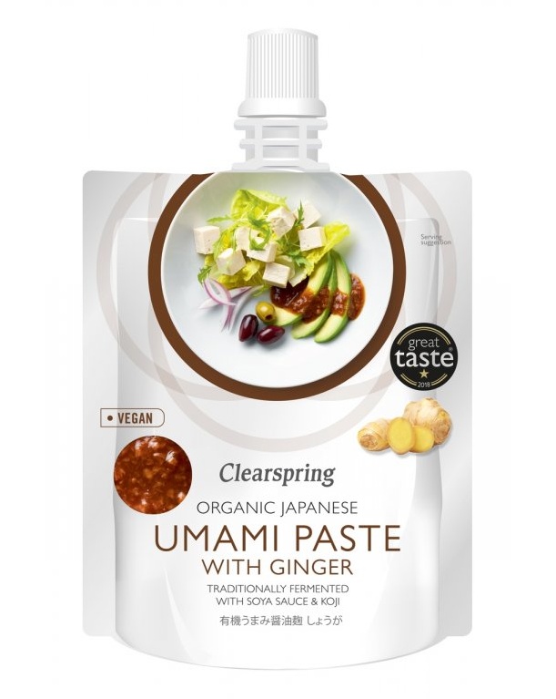 Clearspring BIO Umami pasta se zázvorem 150 g