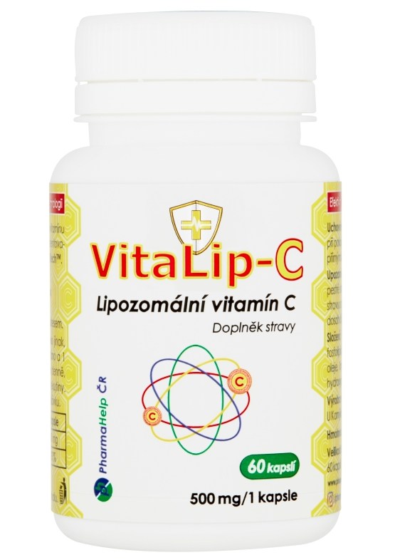 VitaLip-C Lipozomální vitamín C Balení: 60 ks