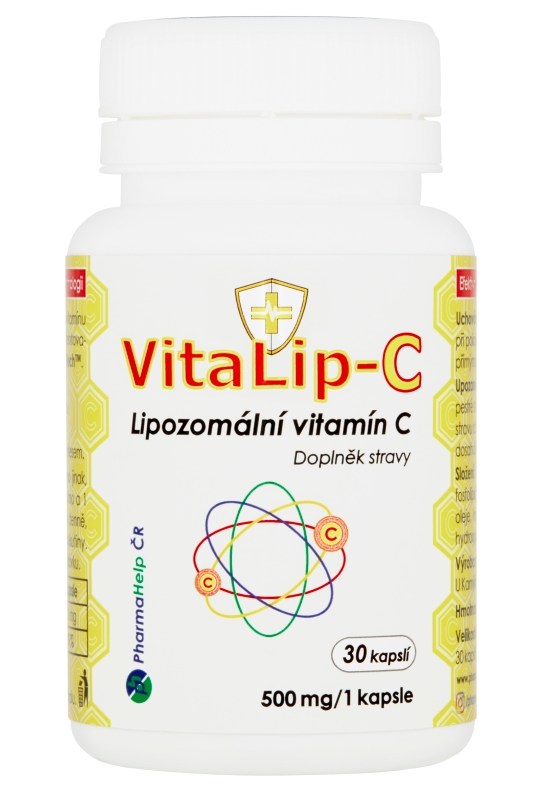 VitaLip-C Lipozomální vitamín C Balení: 30 ks