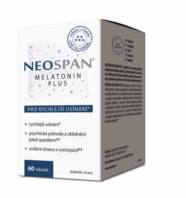 Simply You Neospan Melatonin plus 60 tob.