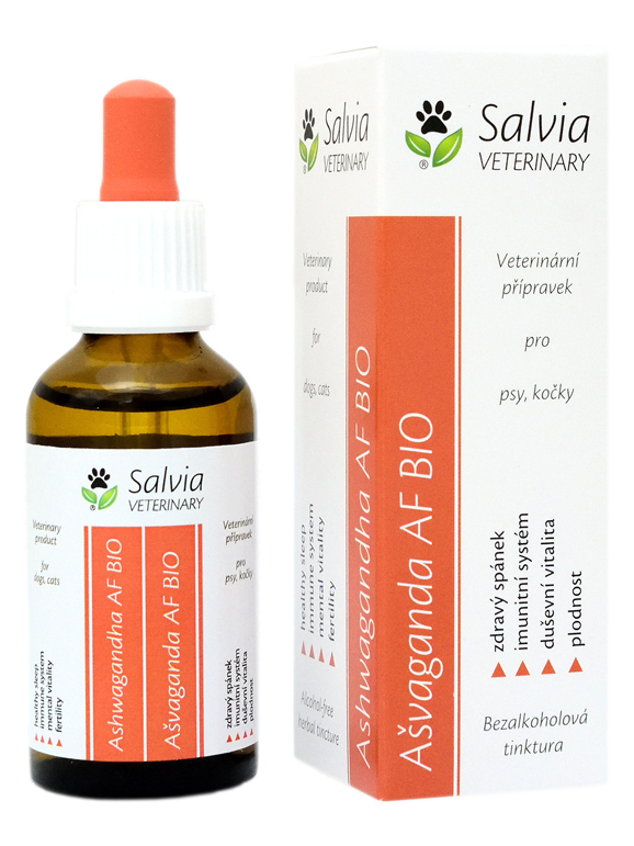 Salvia Veterinary Ashwagandha AF BIO 50 ml