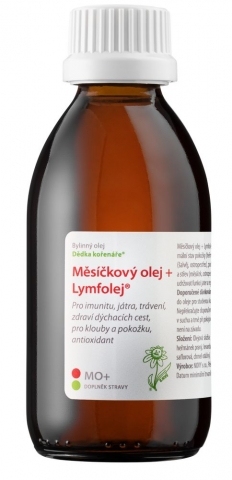 Dědek Kořenář Měsíčkový olej MO+ Balení: 200 ml