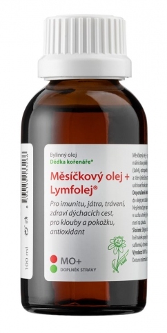 Dědek Kořenář Měsíčkový olej MO+ Balení: 100 ml