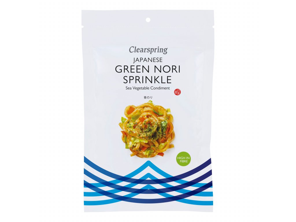 Clearspring Nori vločky 20 g