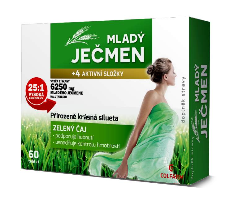 Colfarm Mladý ječmen 60 tbl.