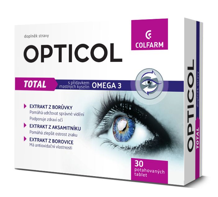 Colfarm Opticol Total 30 tbl.