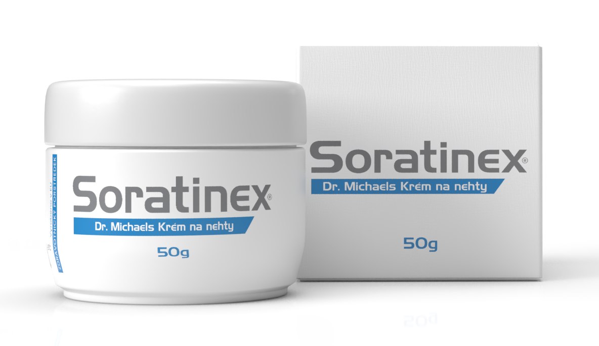 Soratinex Dr. Michaels Krém na nehty 50 g