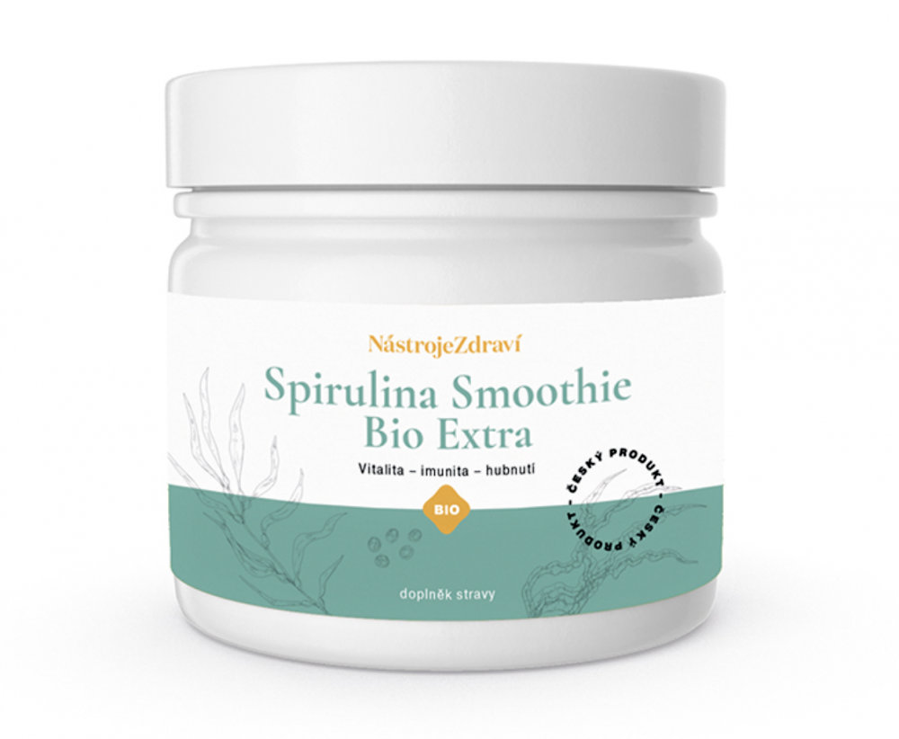 Nástroje Zdraví BIO Spirulina Smoothie Extra 200 g