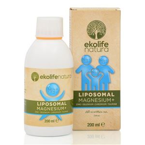 EKOLIFE NATURA Lipozomální Magnesium+ 200 ml