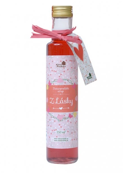 Naturprodukt sirup sirup Z Lásky 250 ml