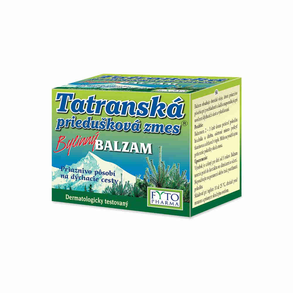 FytoPharma Tatranská průdušková směs - balzám 40 g