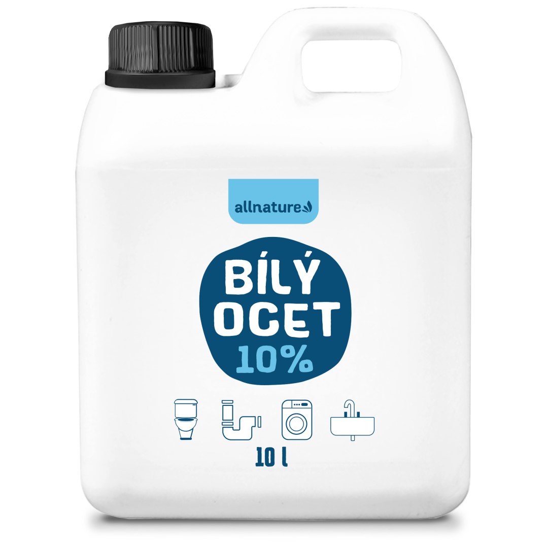 Allnature Bílý ocet 10% Balení: 10 000 ml