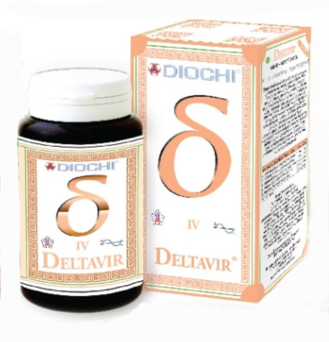 Diochi Deltavir 90 kapslí