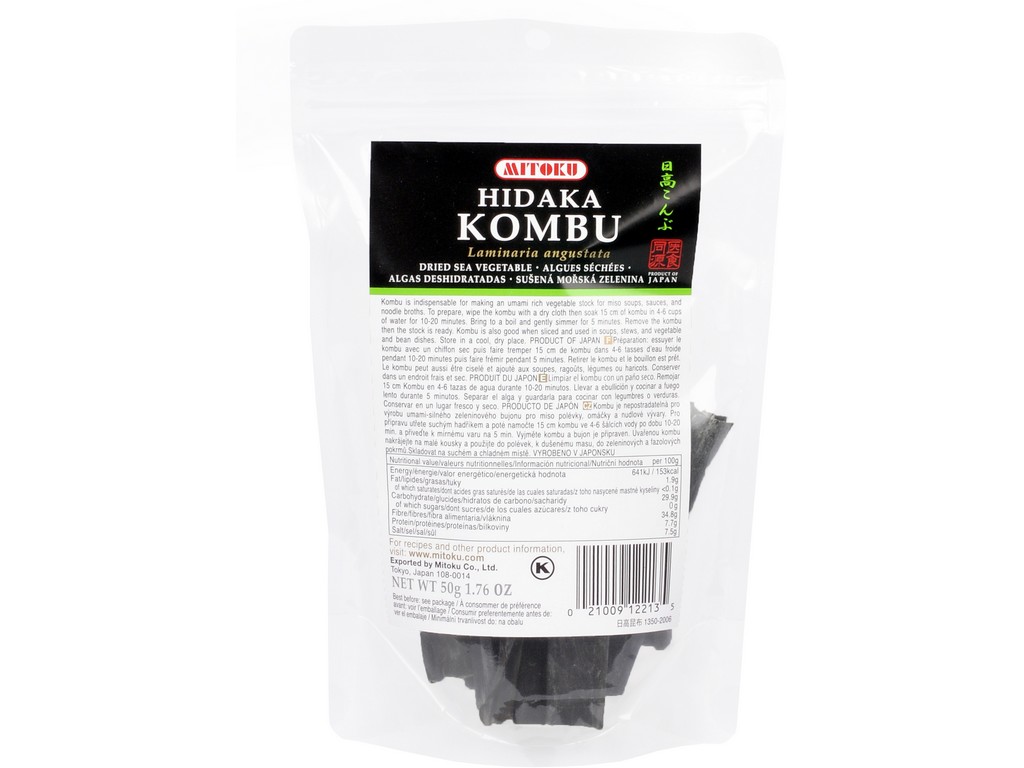 Sunfood Kombu mořské řasy 50 g