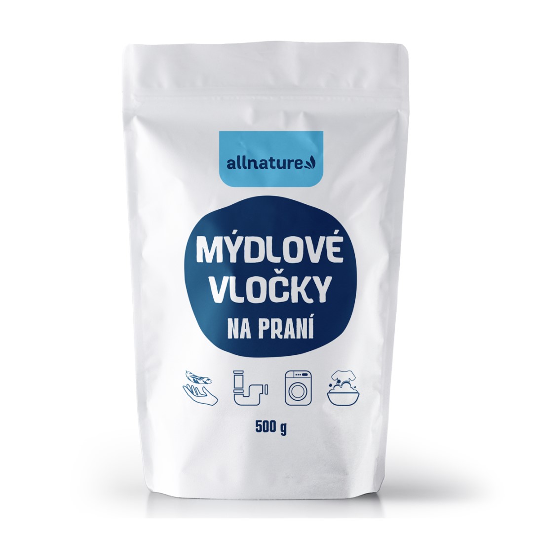 Allnature Mýdlové vločky Balení: 500 g