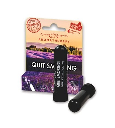 Altevita Nosní aroma inhalátor Quit smoking 1 ml