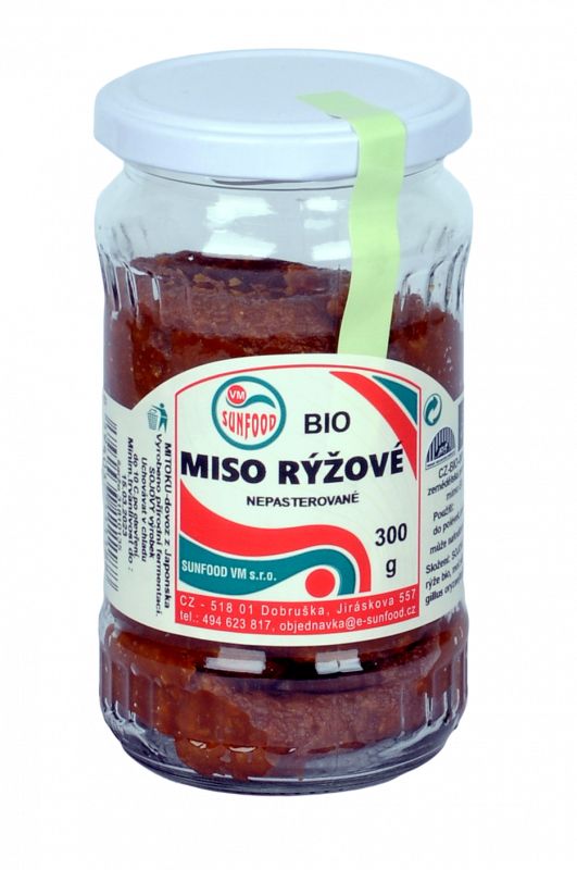 Sunfood Bio Miso rýžové 300 g