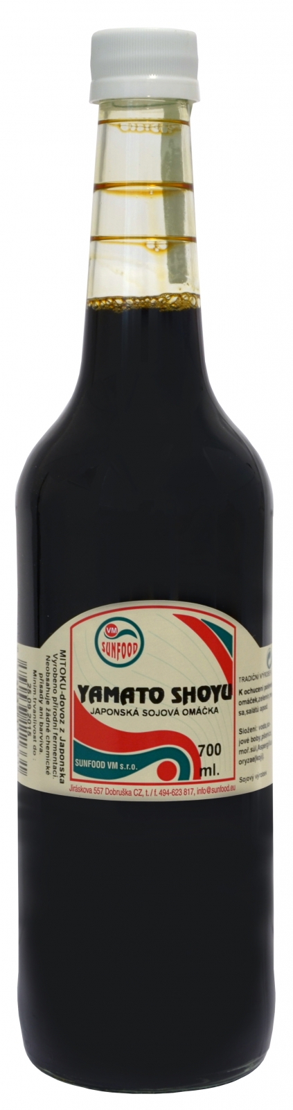 Sunfood Yamato shoyu 700 ml