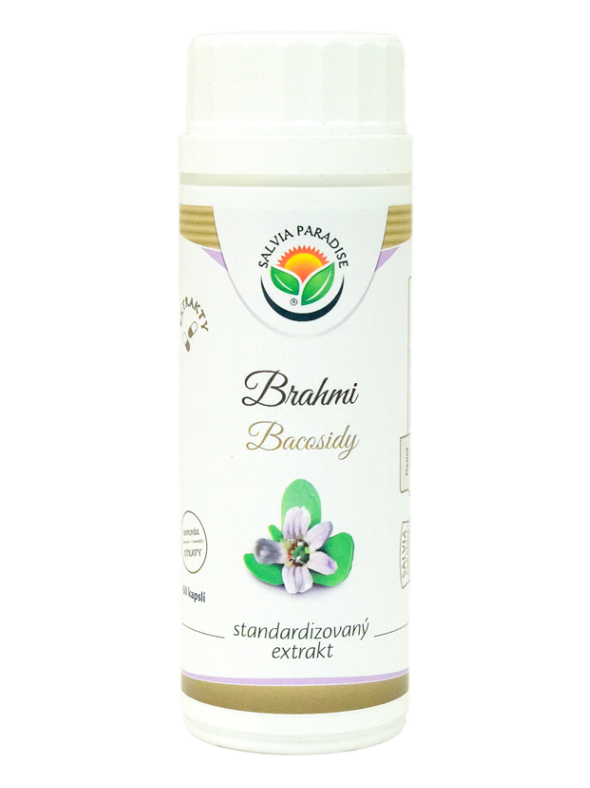 Salvia Paradise Brahmi - Bacopa monnieri standardizovaný extrakt kapsle 60 ks