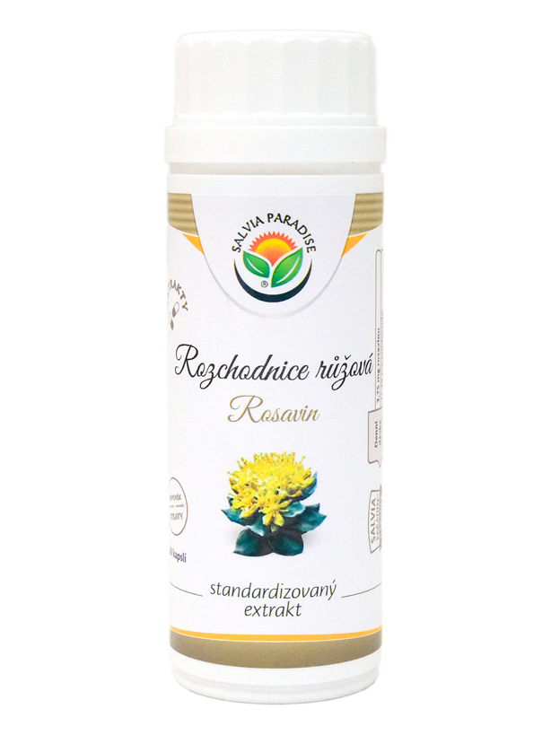 Salvia Paradise Rozchodnice - Rhodiola standardizovaný extrakt kapsle 60 ks