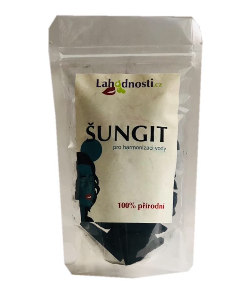 Lahodnosti Šungit (velikost 3-5 cm) 200 g