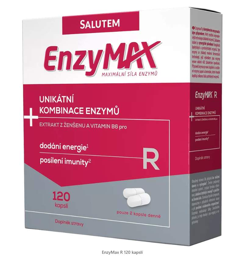 Salutem Pharma EnzyMax R 120 kapslí