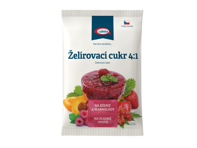 Labeta Želírovací cukr 4:1 250 g