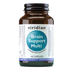 Viridian Brain Support Multi 60 kapslí