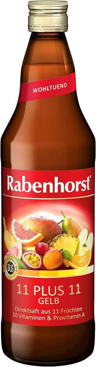 Rabenhorst 11 plus 11 žlutý multivitamin 750 ml