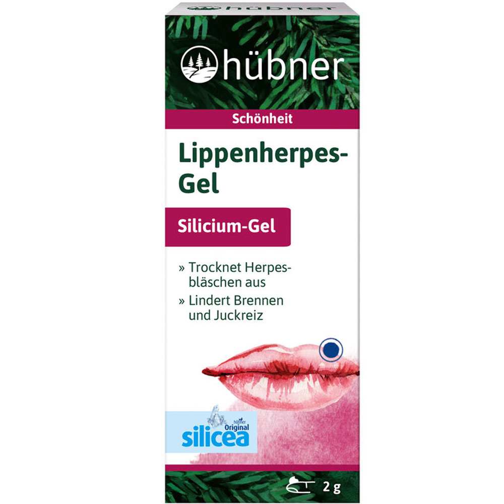 Anton Hubner Silicea Cold Sore Lip Gel na opary 2 g