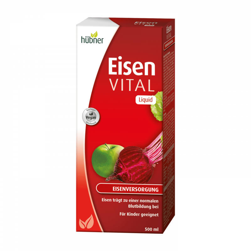 Anton Hubner Eisen Vital F Železo Balení: 500 ml