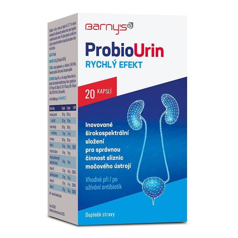 Barny´s ProbioUrin 20 kapslí