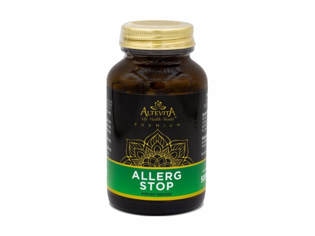 Altevita Allerg stop 80 kapslí