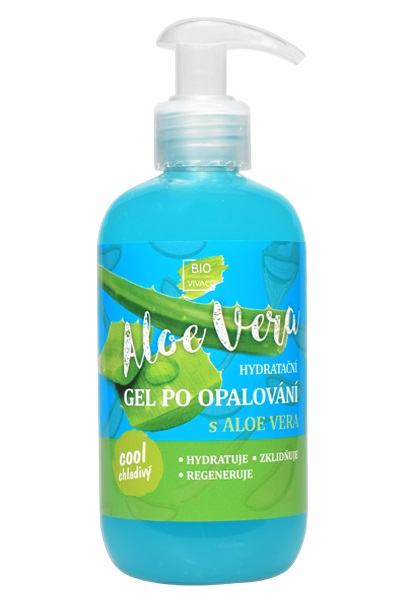 Vivaco Hydratační gel po opalování s Aloe Vera 250 ml