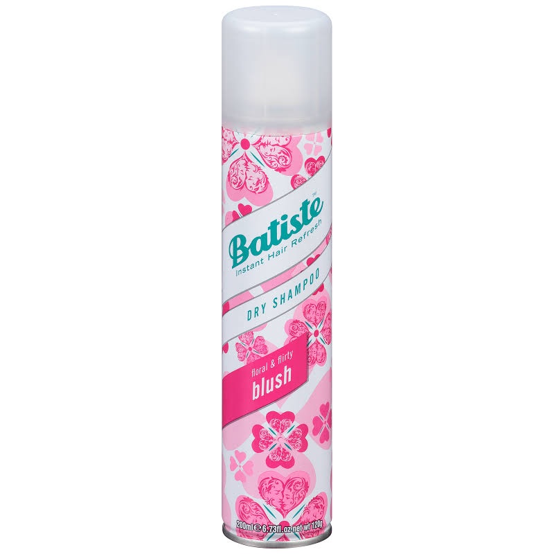 Batiste Suchý šampon na vlasy s květinovou vůní (Dry Shampoo Blush With A Floral & Flirty Fragrance) Balení: 200 ml