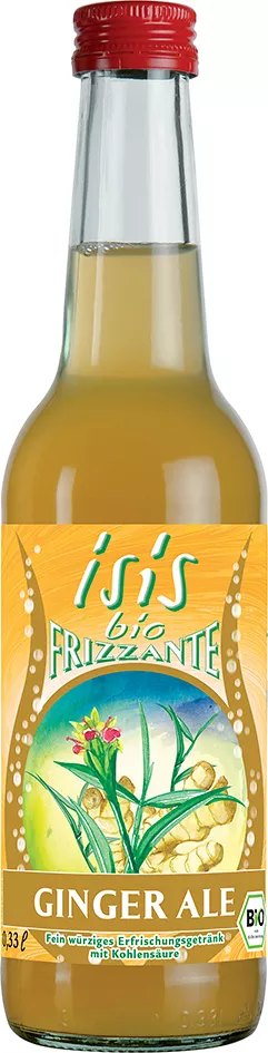Isis Bio limonáda Ginger Ale 330 ml