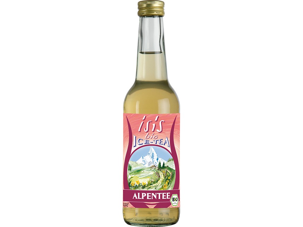 Isis Bio Ledový alpský čaj 330 ml