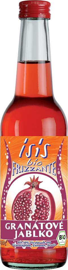 Isis Bio limonáda Granátové jablko 330 ml