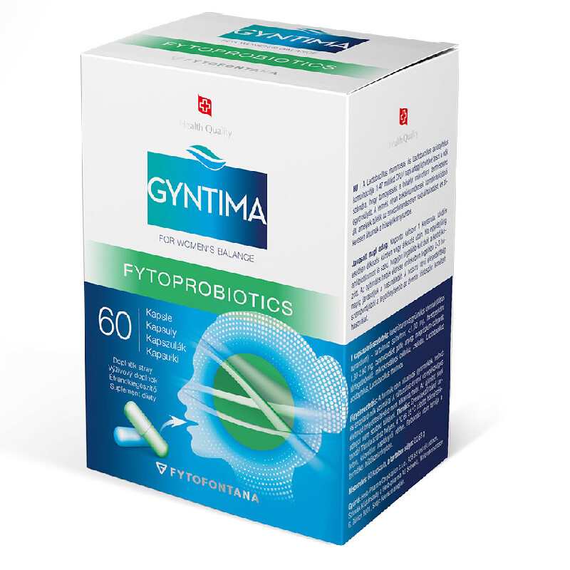 Herb Pharma Gyntima Fytoprobiotics 60 kapslí