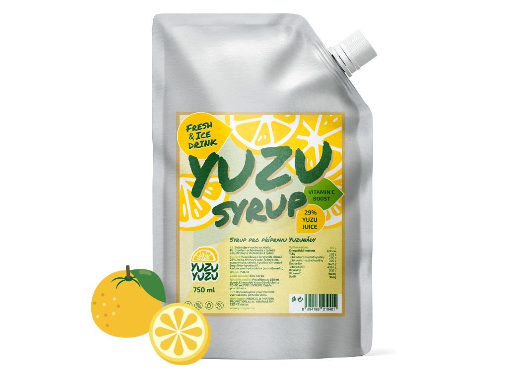 YuzuYuzu Yuzu Syrup 750 ml