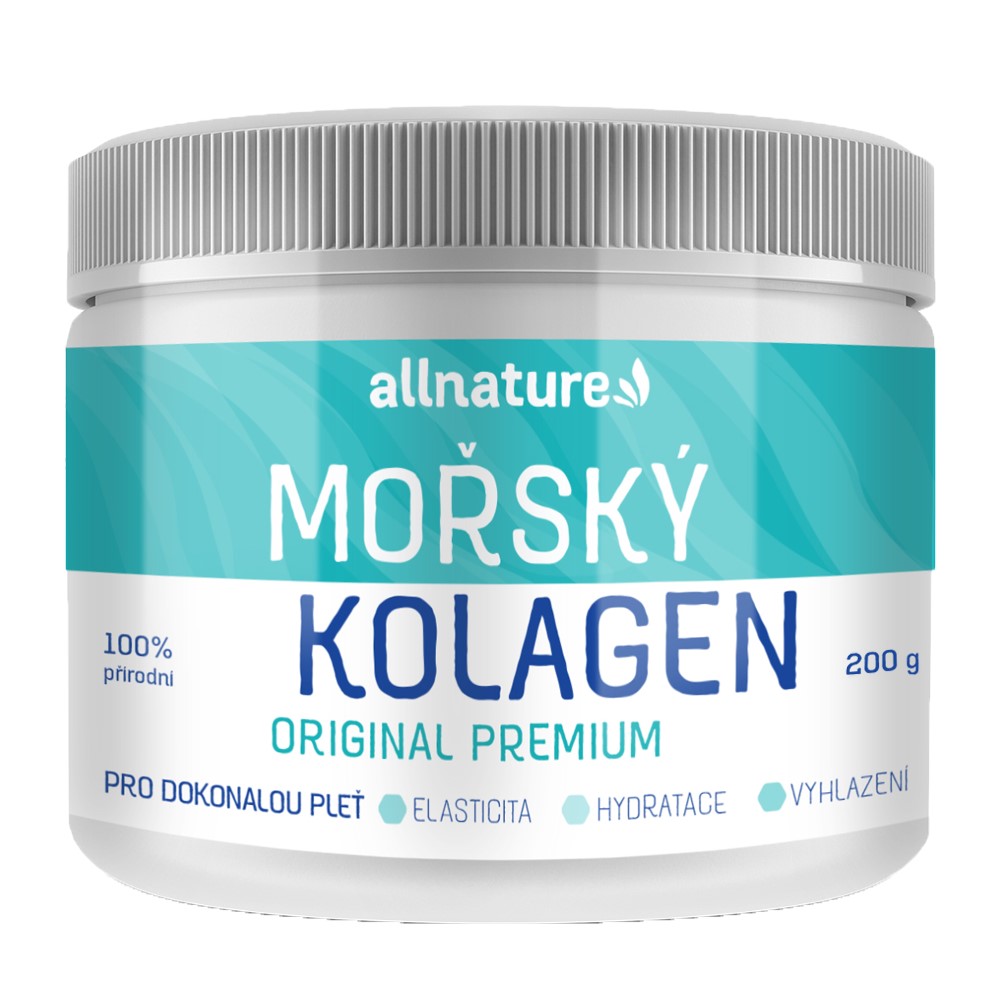 Allnature Mořský kolagen Original Premium 200 g